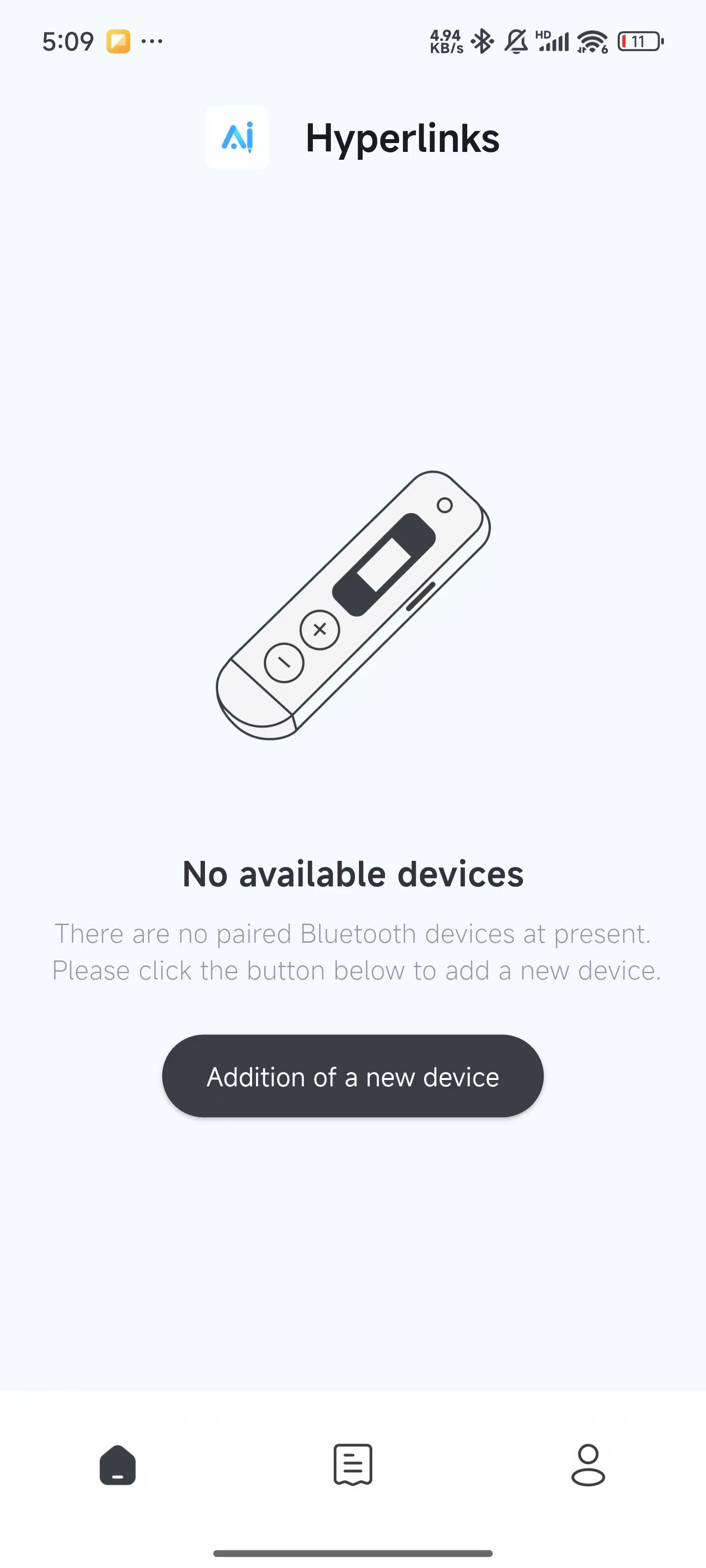 Hyperlinks App 截图