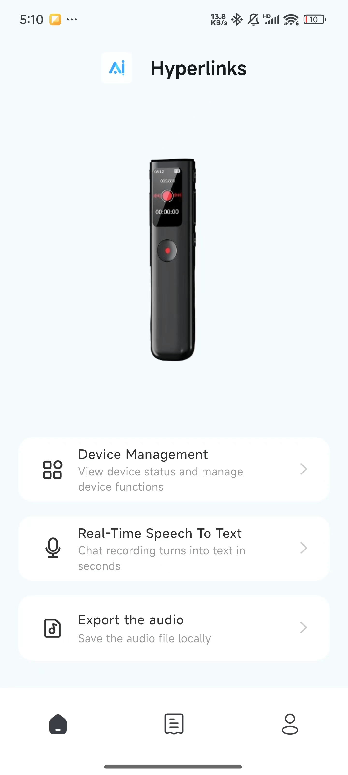 Hyperlinks 应用截图 2